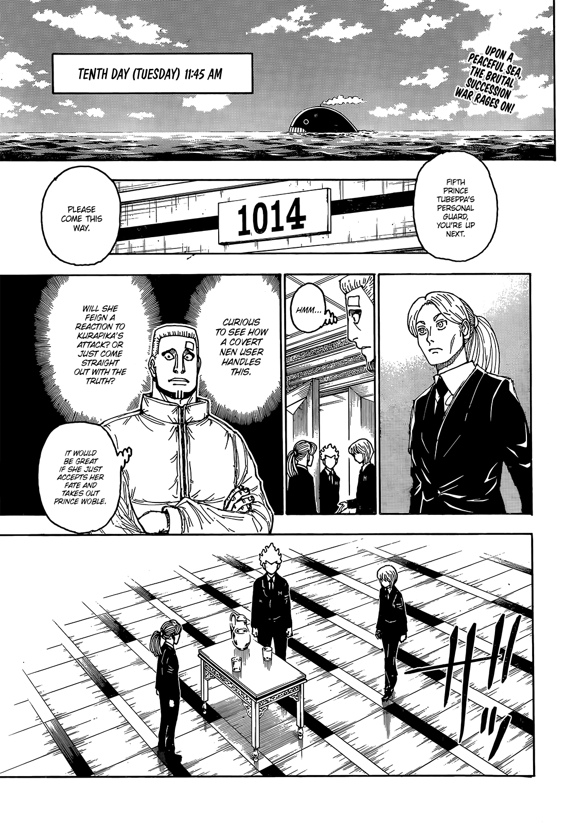 Hunter x Hunter 401 Page 22